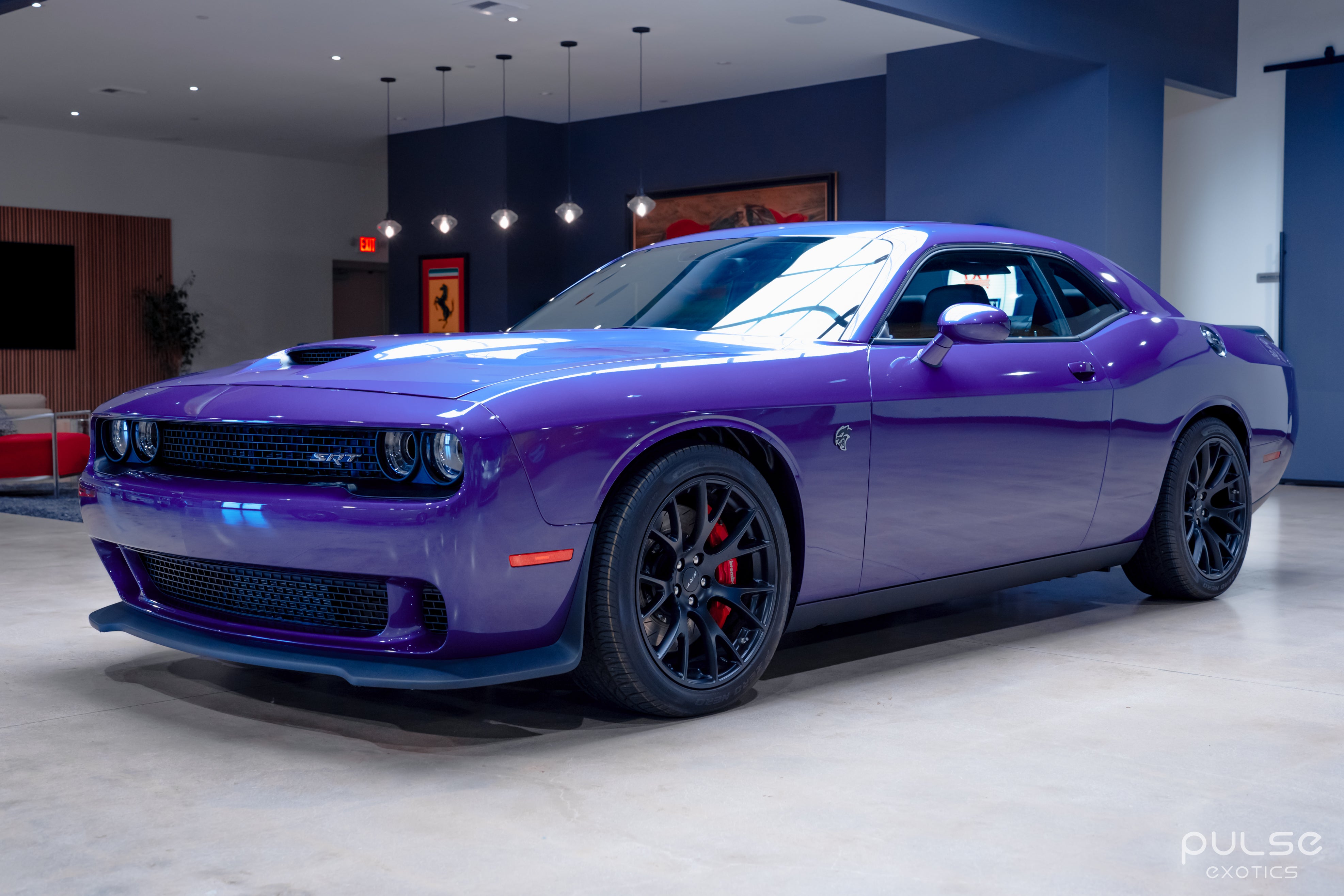 2016 Dodge Challenger Srt Hellcat – Pulse Exotics