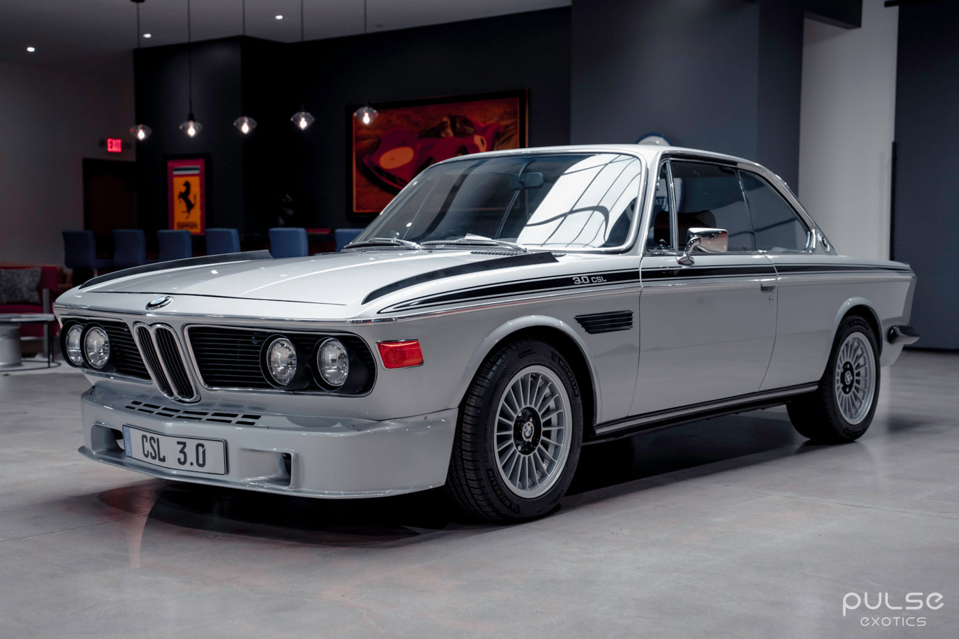 1974 BMW 3.0CSL Tribute