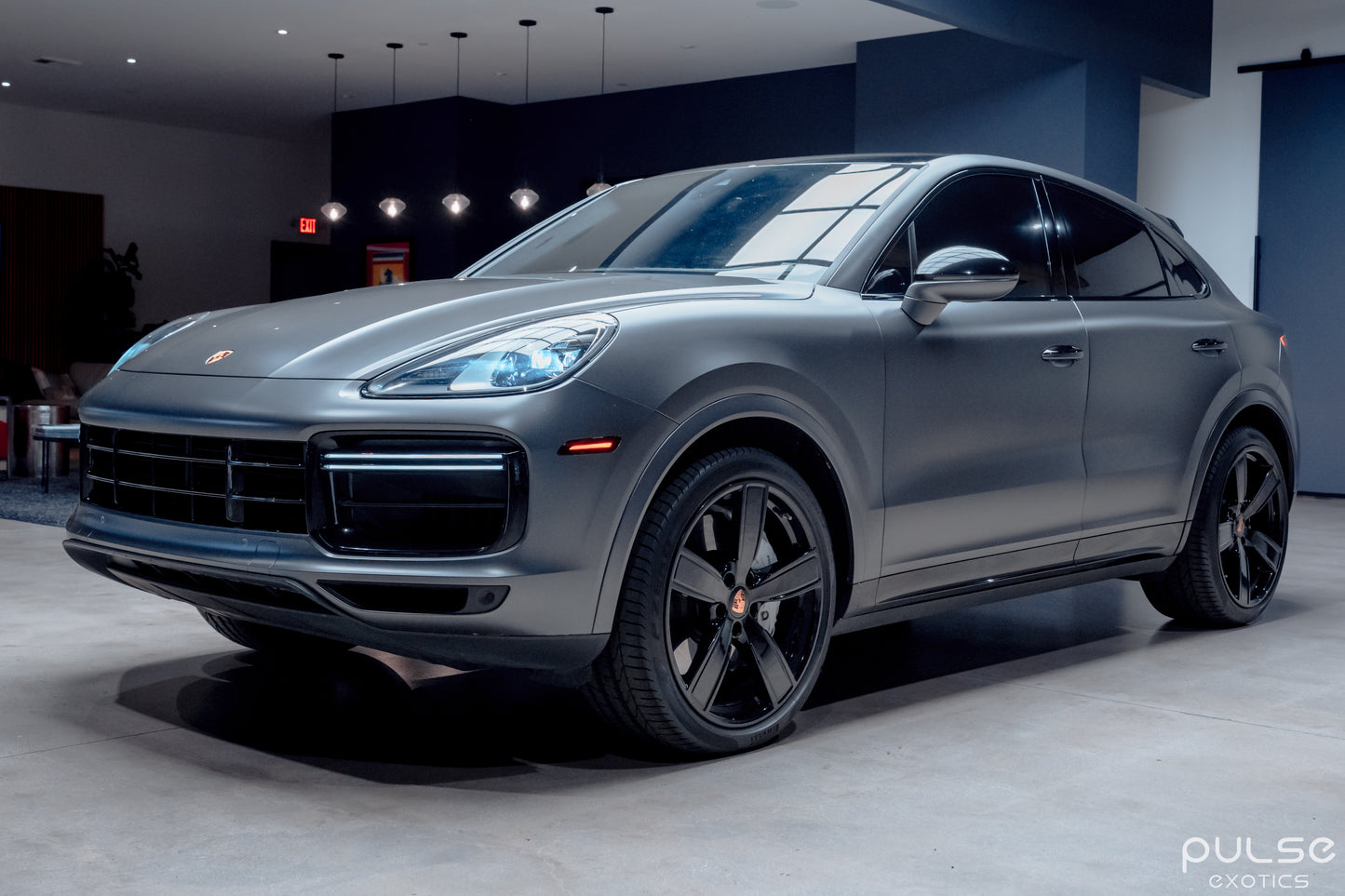 2020 Porsche Cayenne Turbo Coupe