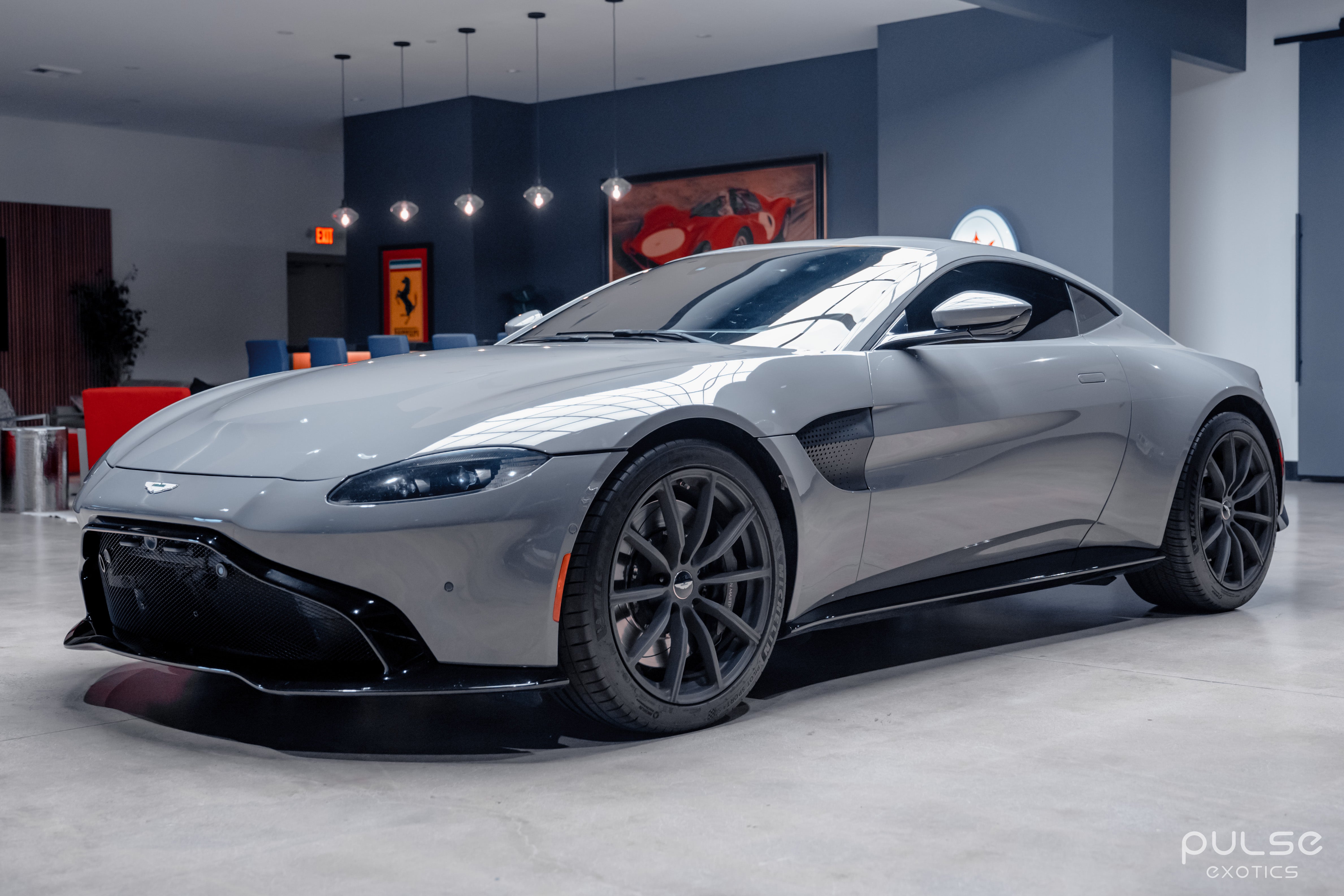 2019 Aston Martin Vantage – Pulse Exotics