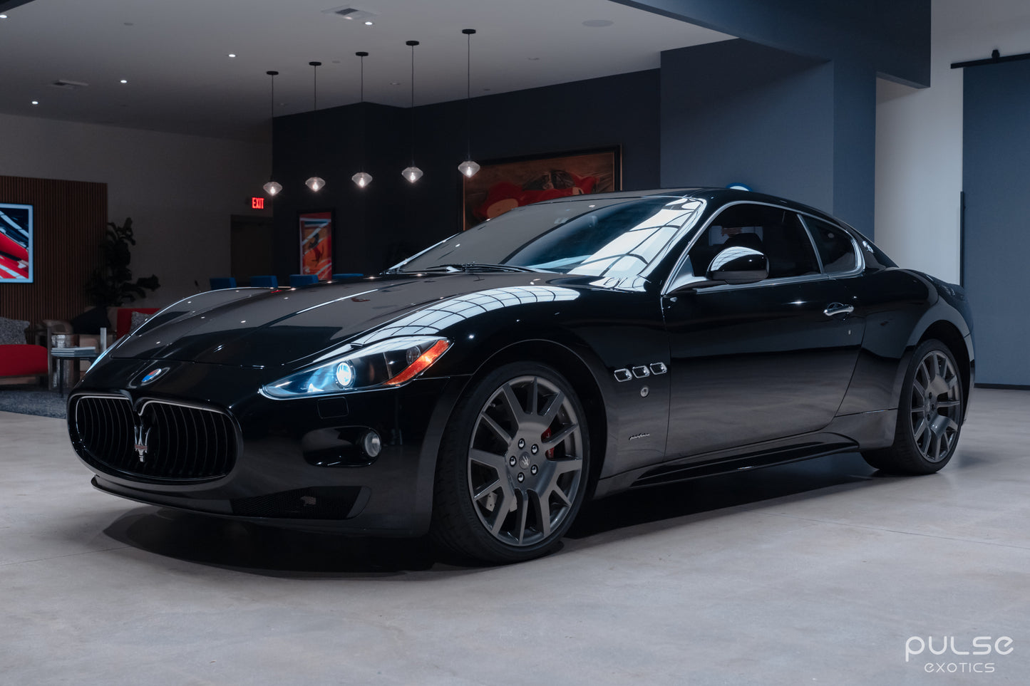 2009 Maserati GranTurismo S