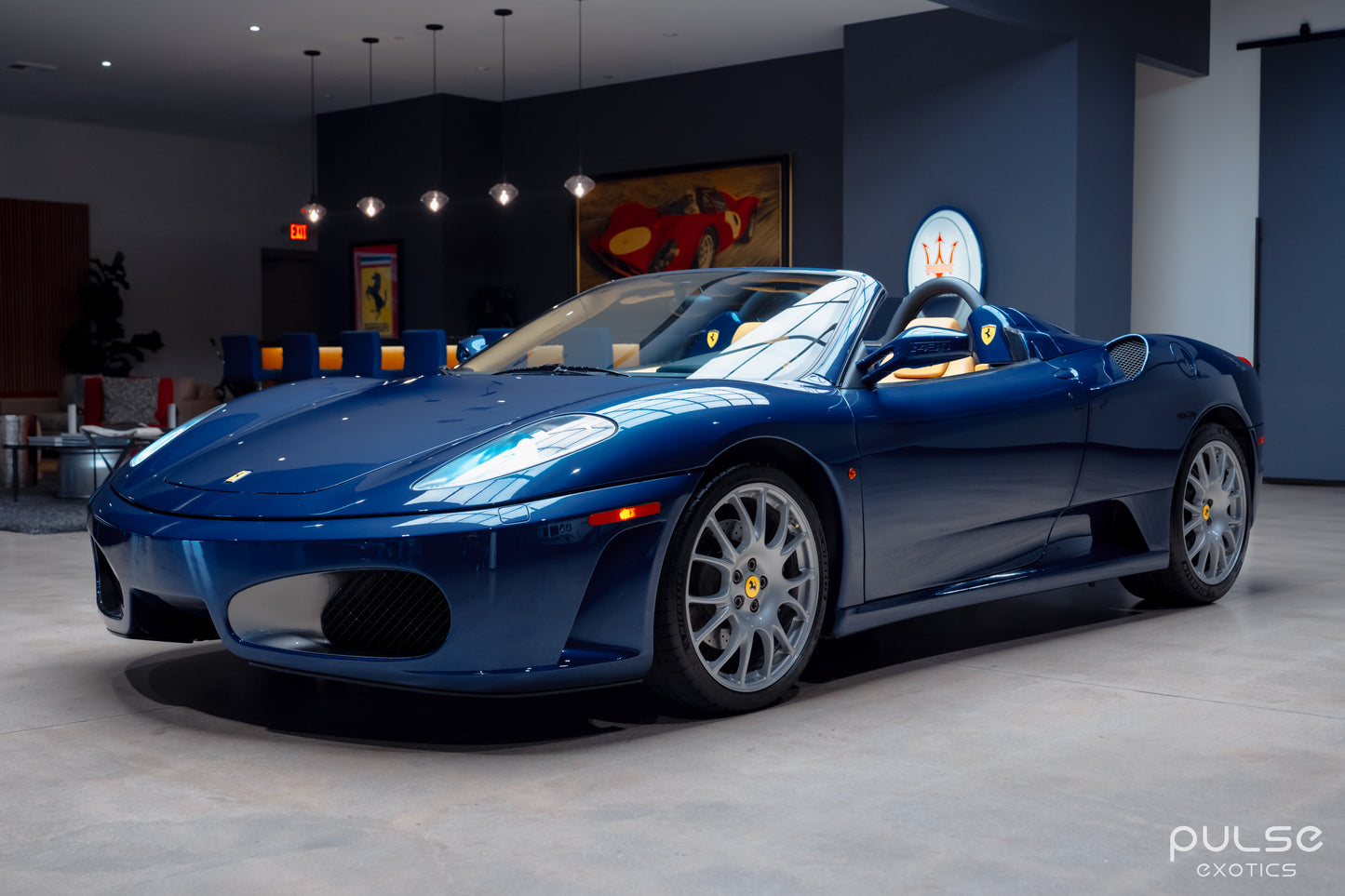 2006 Ferrari F430 Spider F1