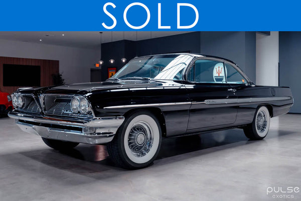 1961 Pontiac Ventura Restomod – Pulse Exotics